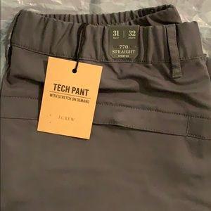 NWT J Crew 2019 Tech Pant